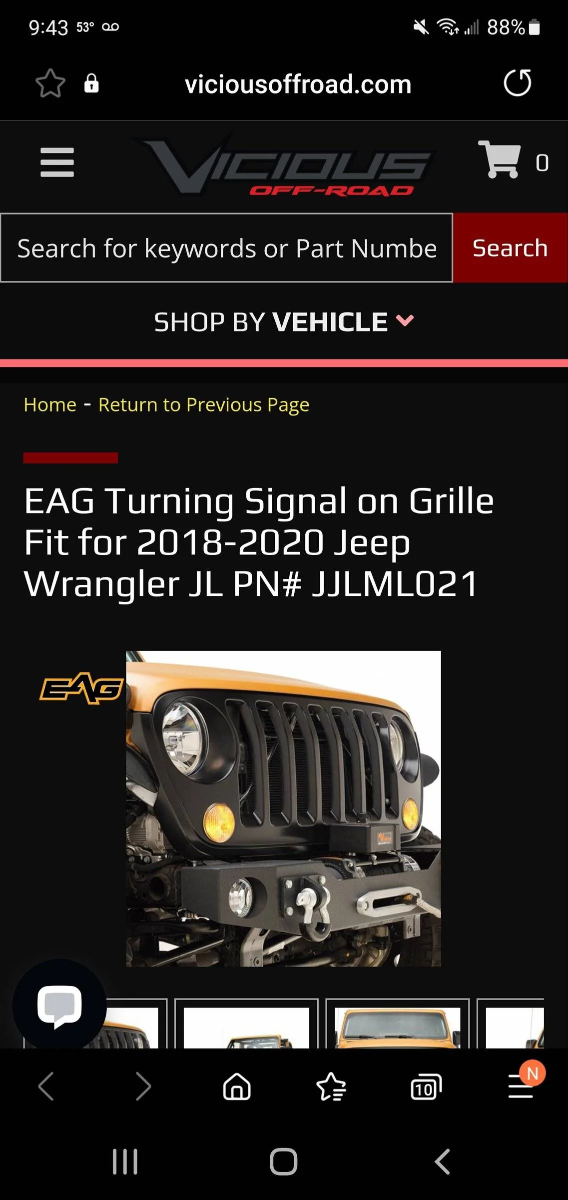 Jeep Wrangler JL EAG turn signals Screenshot_20220219-214312_Samsung Internet
