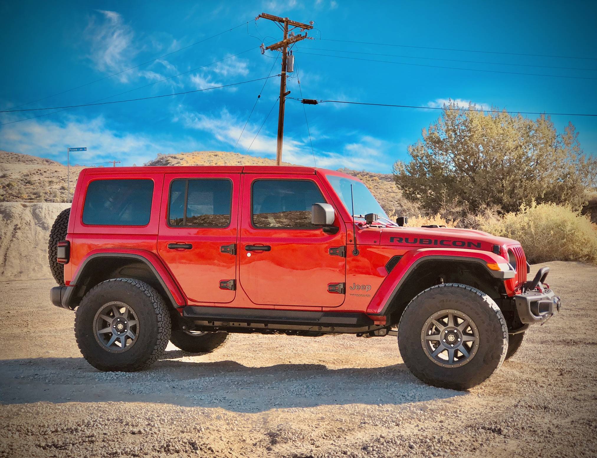 Jeep Wrangler JL Post Winch Install:  Level Kit v. Springs 4AD33C31-6561-4891-9874-79AD327ABF92