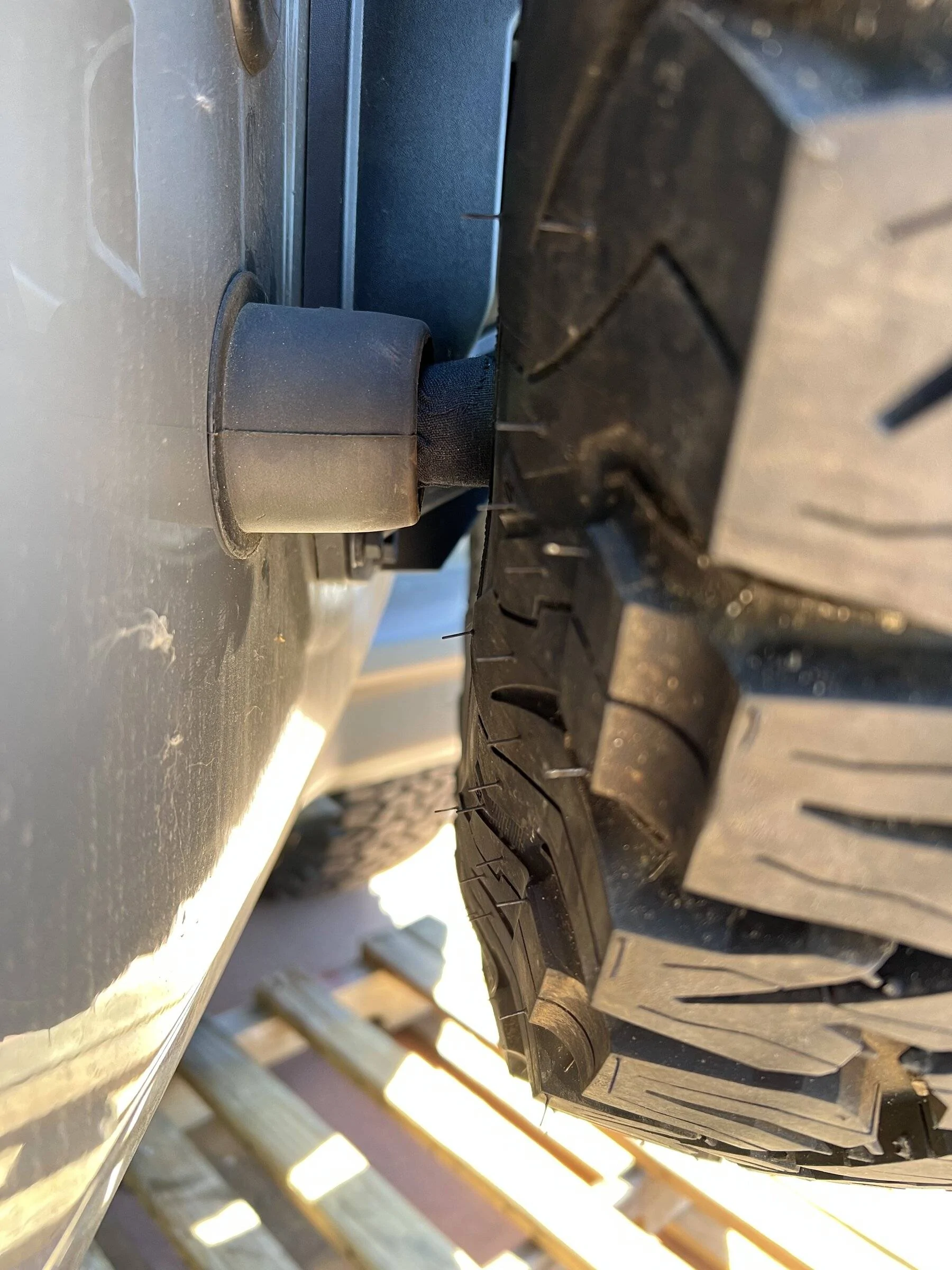 Jeep Wrangler JL Spare Tire Bumper IMG_0457