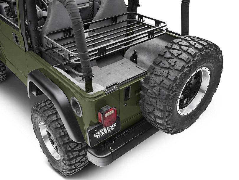 Jeep Wrangler JL Interior/Exterior Storage Ideas Area J20190