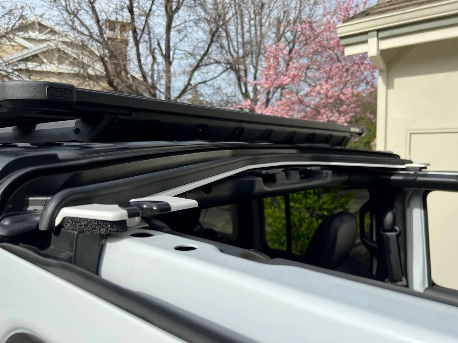 Jeep Wrangler JL ARB BASE Rack Installation on JLU Wrangler Picture25