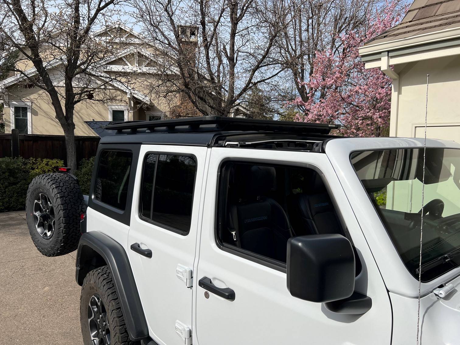 Jeep Wrangler JL ARB BASE Rack Installation on JLU Wrangler Picture24