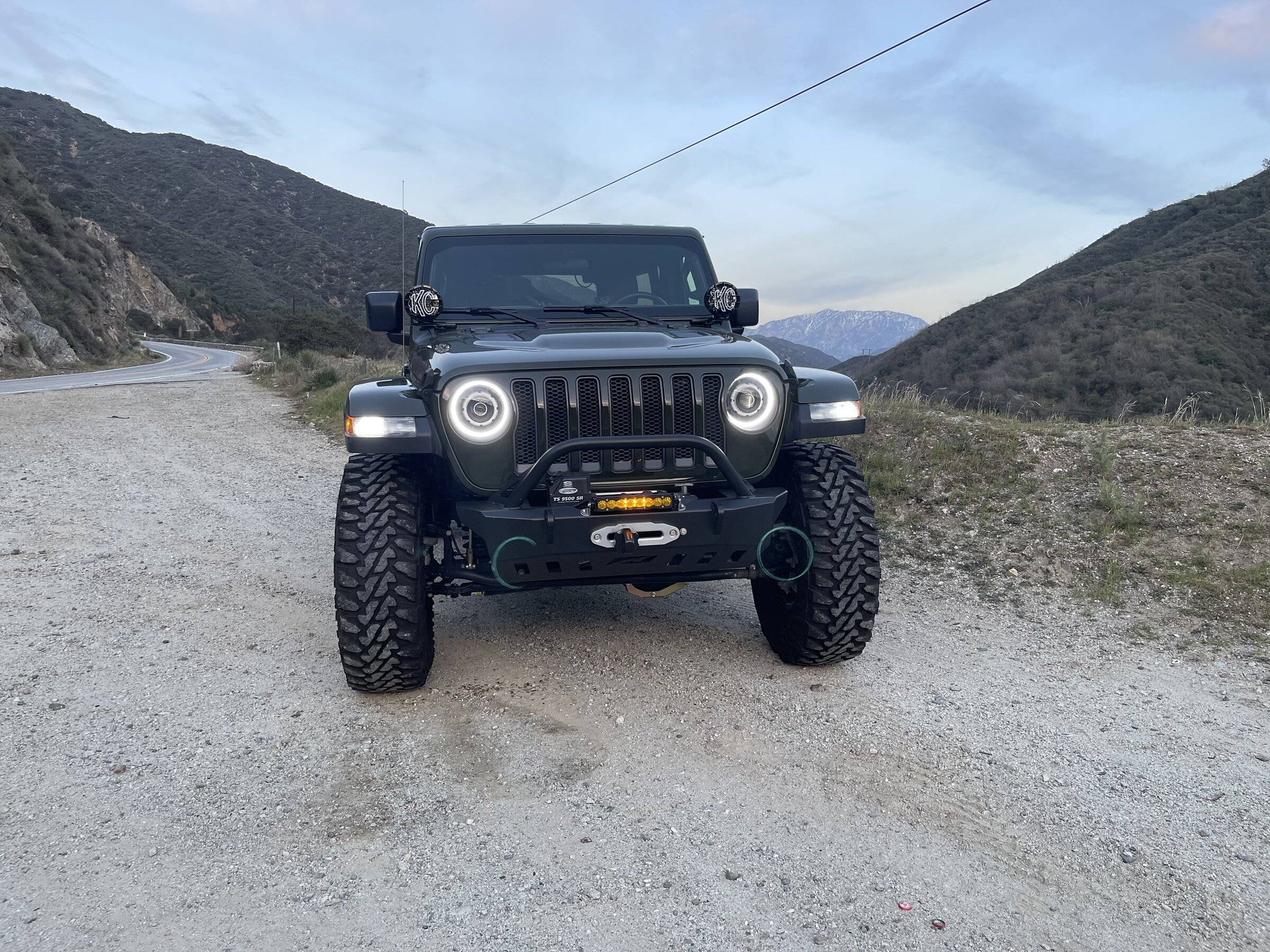 Jeep Wrangler JL Countdown to silly, pointless lights on the Wrangler? 8F6C9F2F-0C5E-4D14-A99F-CCD3907BBF1C