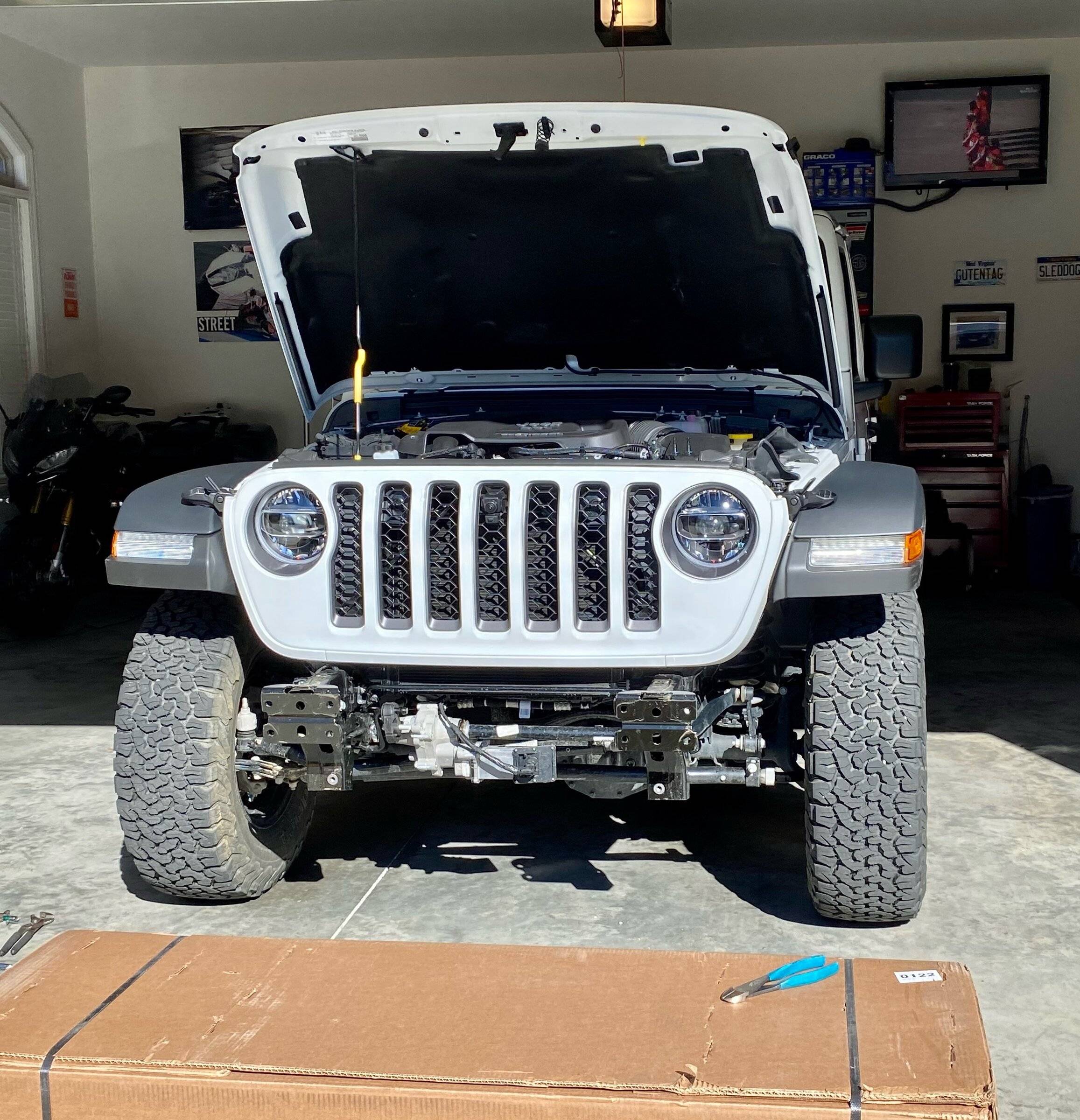 Jeep Wrangler JL Doug's First Wrangler and Build bumper winch 1