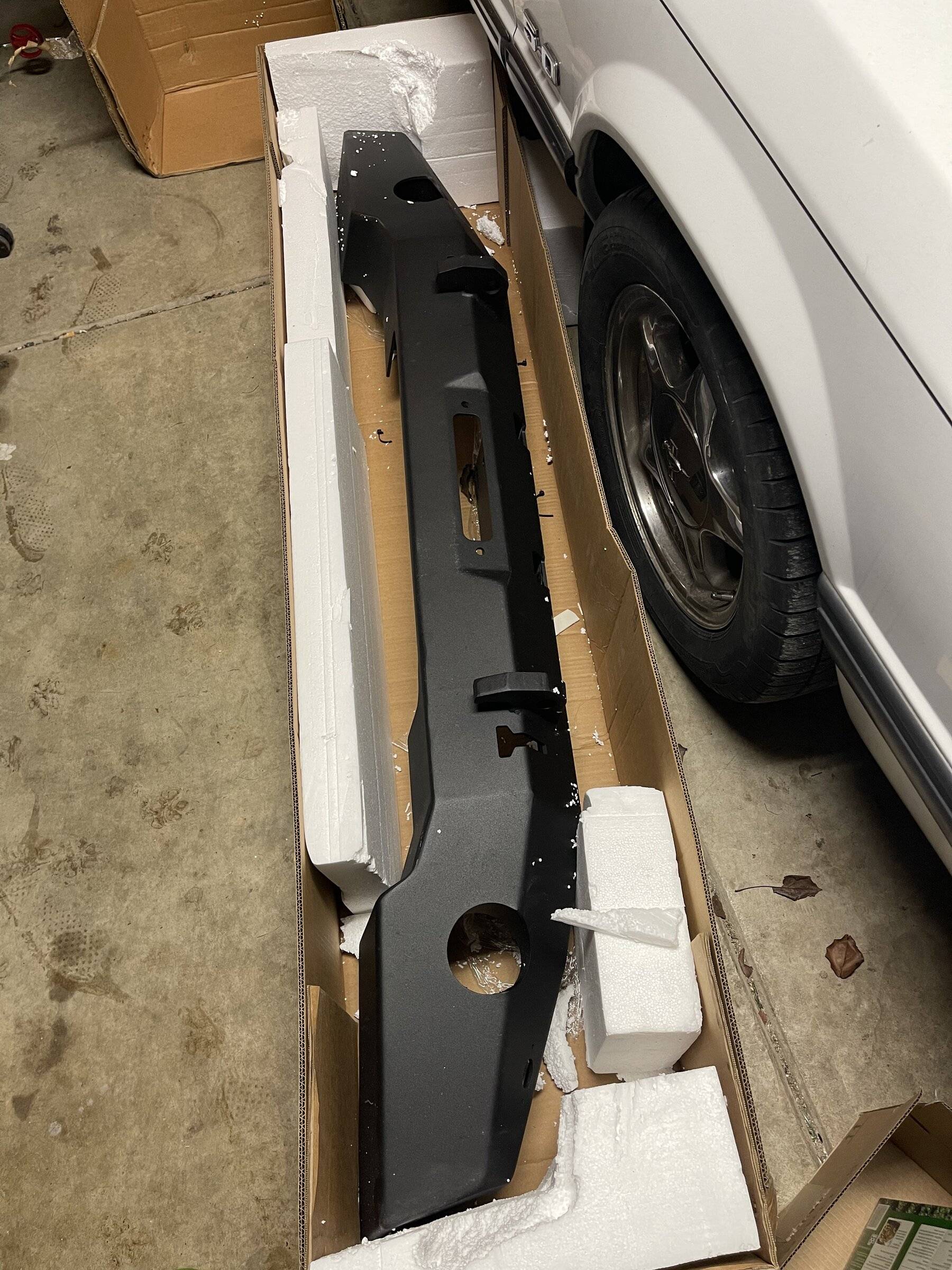 Jeep Wrangler JL Westin WJ2 bumper hardware FE35E66A-E85E-45F6-9B77-9BC088397004