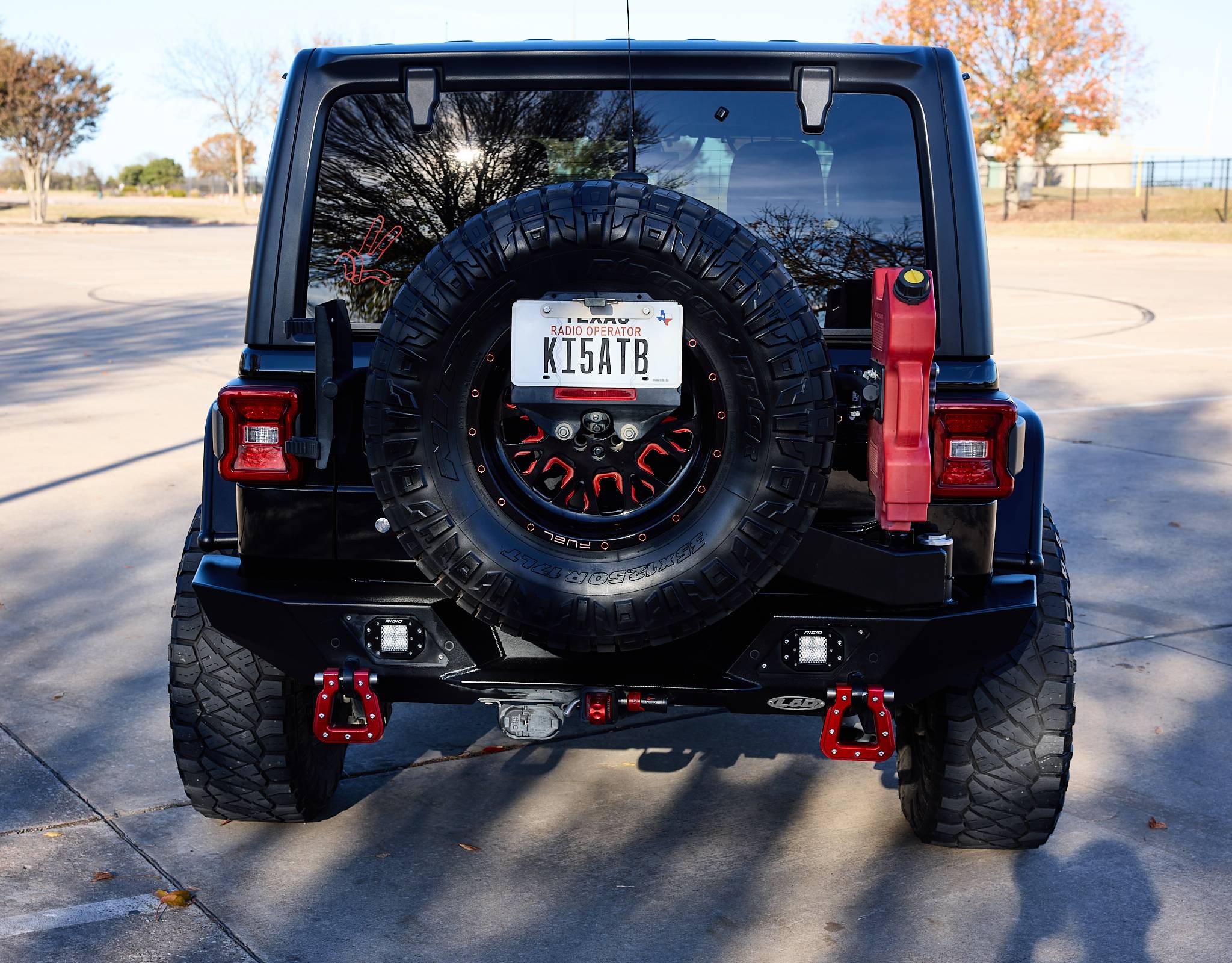 Jeep Wrangler JL Rear bumper C_R51305