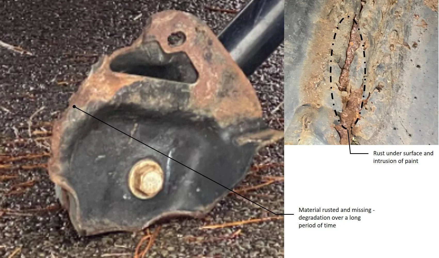 Jeep Wrangler JL Frame-Control Arm Weld Failure!! Picture1