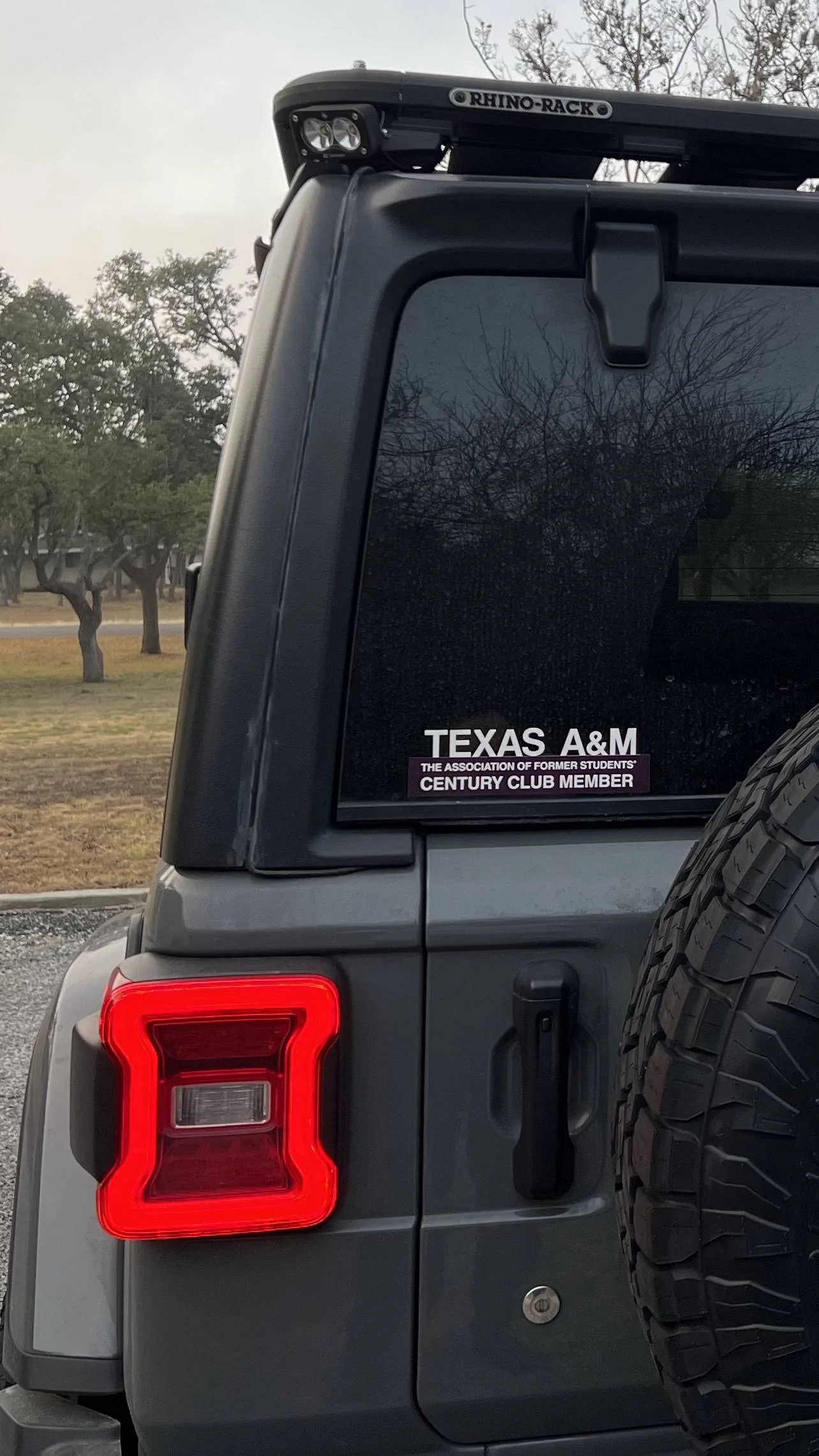 Jeep Wrangler JL Rhino Rack Backbone Installed! lights2