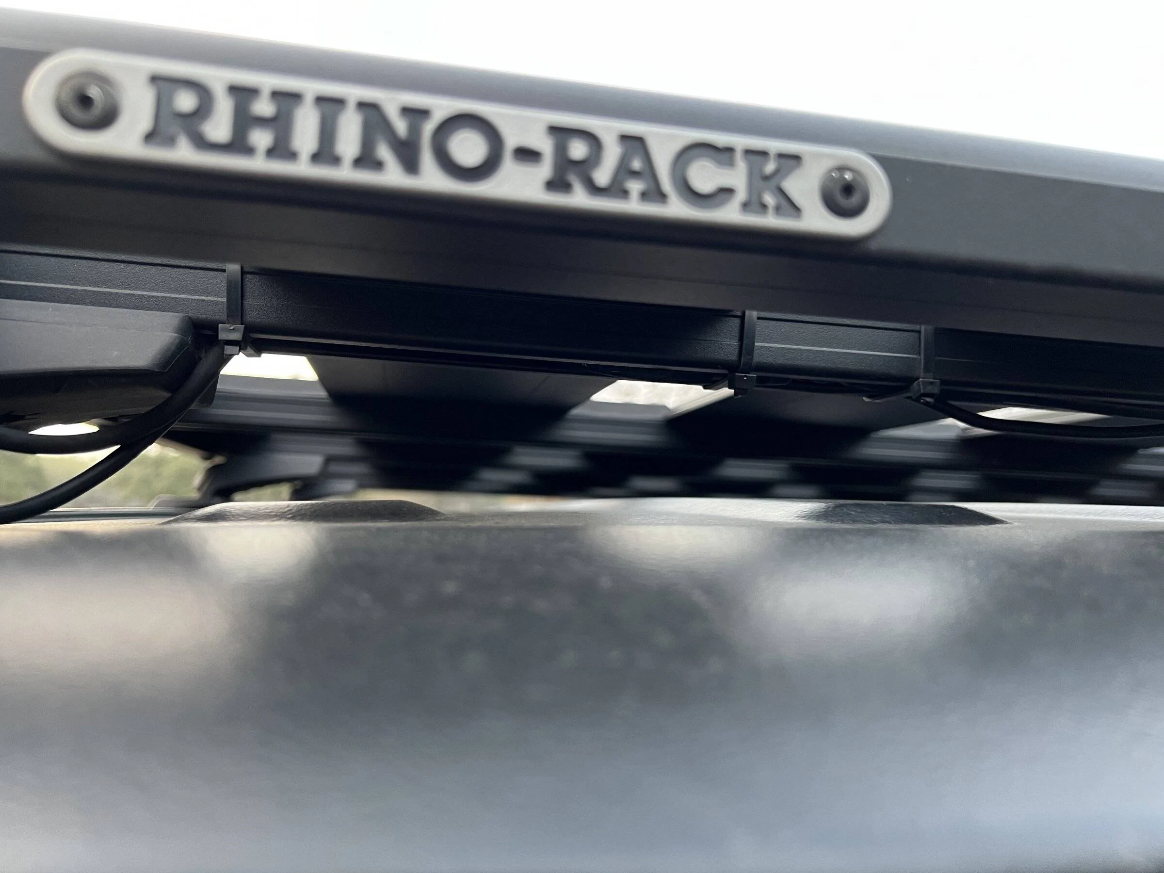 Jeep Wrangler JL Rhino Rack Backbone Installed! lights3