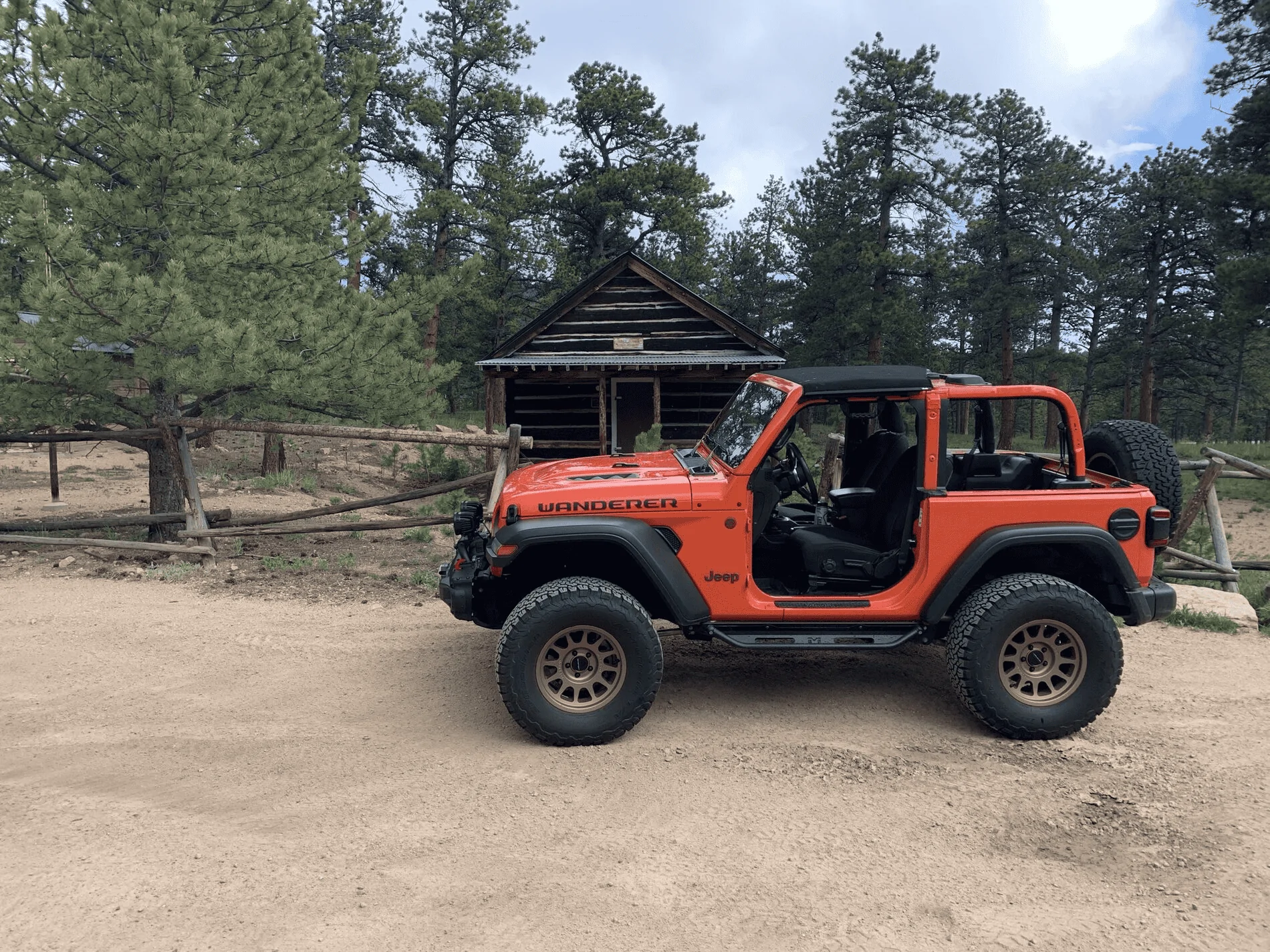 Jeep Wrangler JL Flip Top for Hard Top 1645556326971