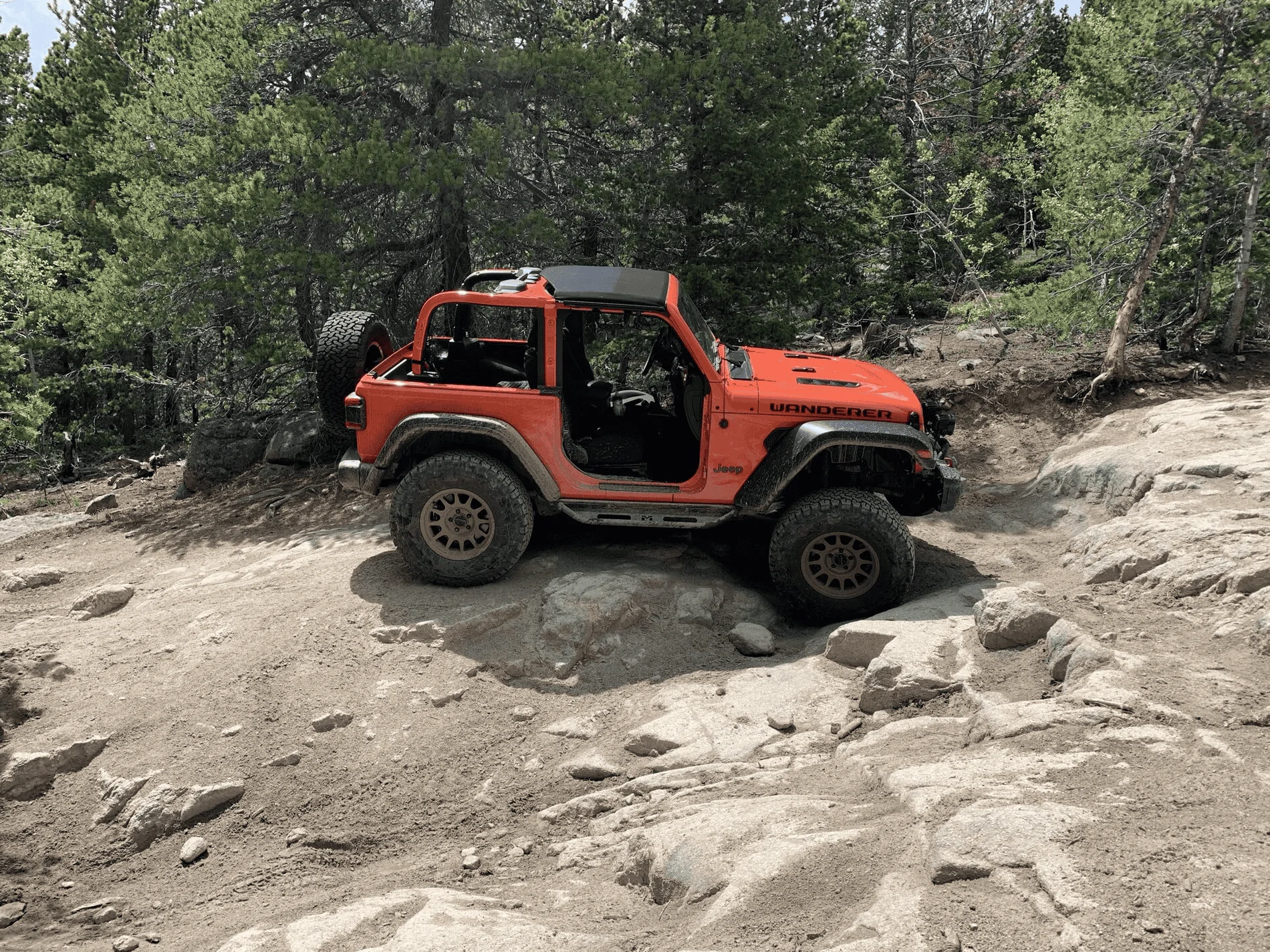 Jeep Wrangler JL Flip Top for Hard Top 1645556353657