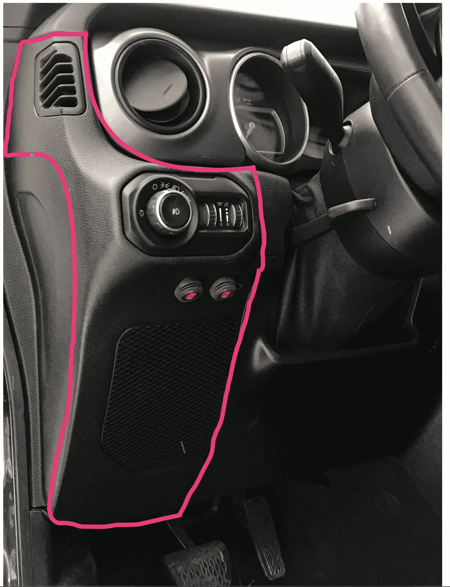 Jeep Wrangler JL Need help finding a part 1645556389173
