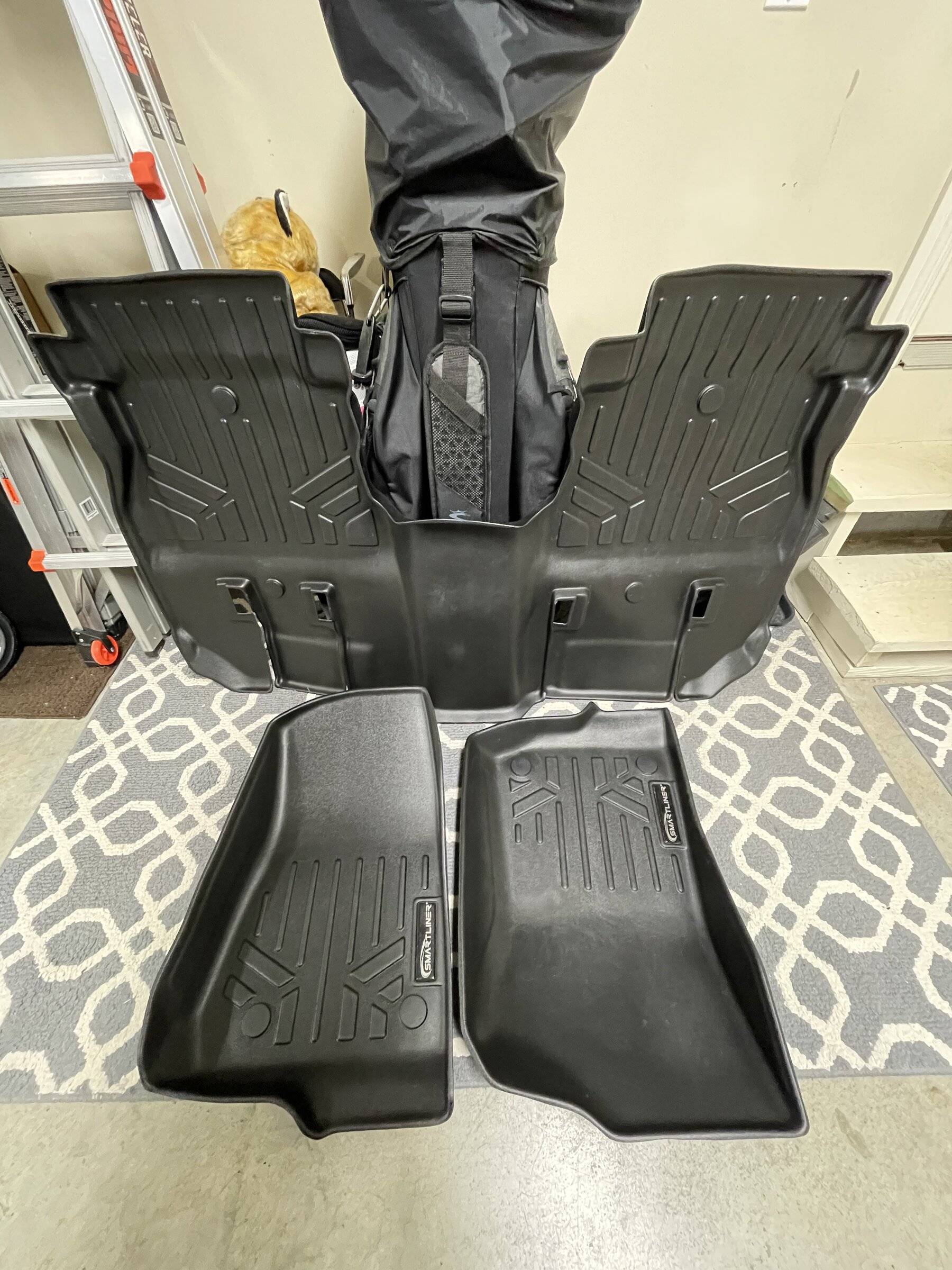 Jeep Wrangler JL SmartLiner Floor Liners 78E207EC-FF50-4E30-96D5-FE0717A65E96