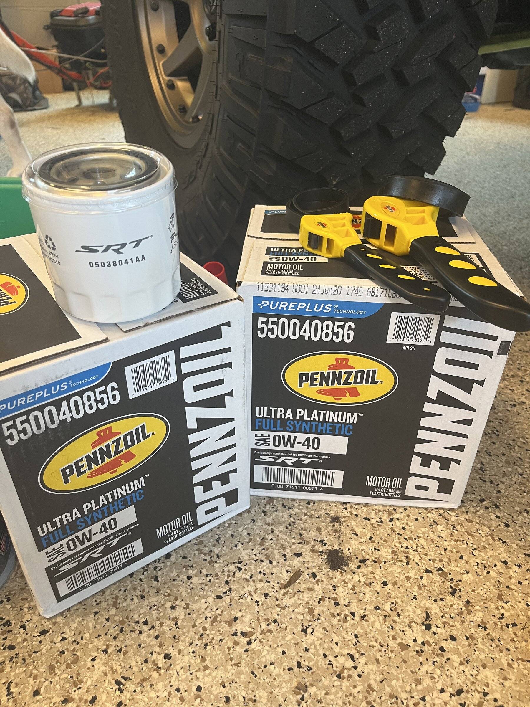 Jeep Wrangler JL 392 DIY Oil Filter preference 5F6AC5CF-CDCE-4DB2-A2DB-E8AB0B04C34D