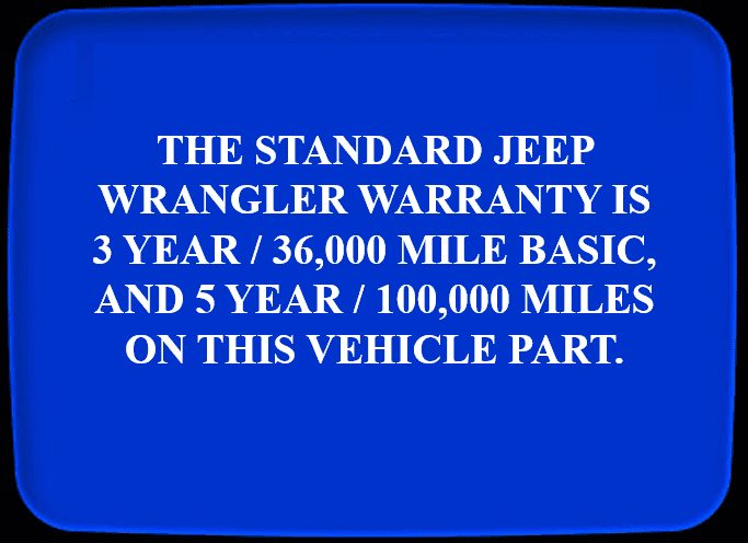 Jeep Wrangler JL Jeep Jeopardy Categories 1645572038672