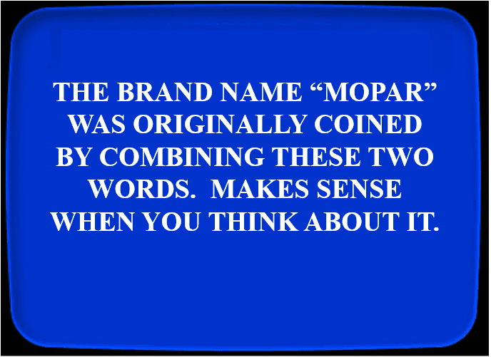 Jeep Wrangler JL Jeep Jeopardy Categories 1645572930190