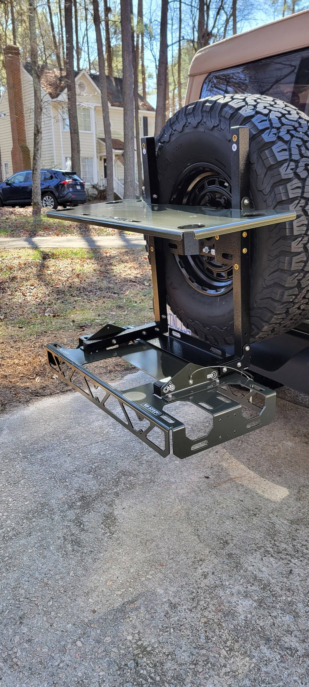 Jeep Wrangler JL Interior/Exterior Storage Ideas Area 20220220_113009