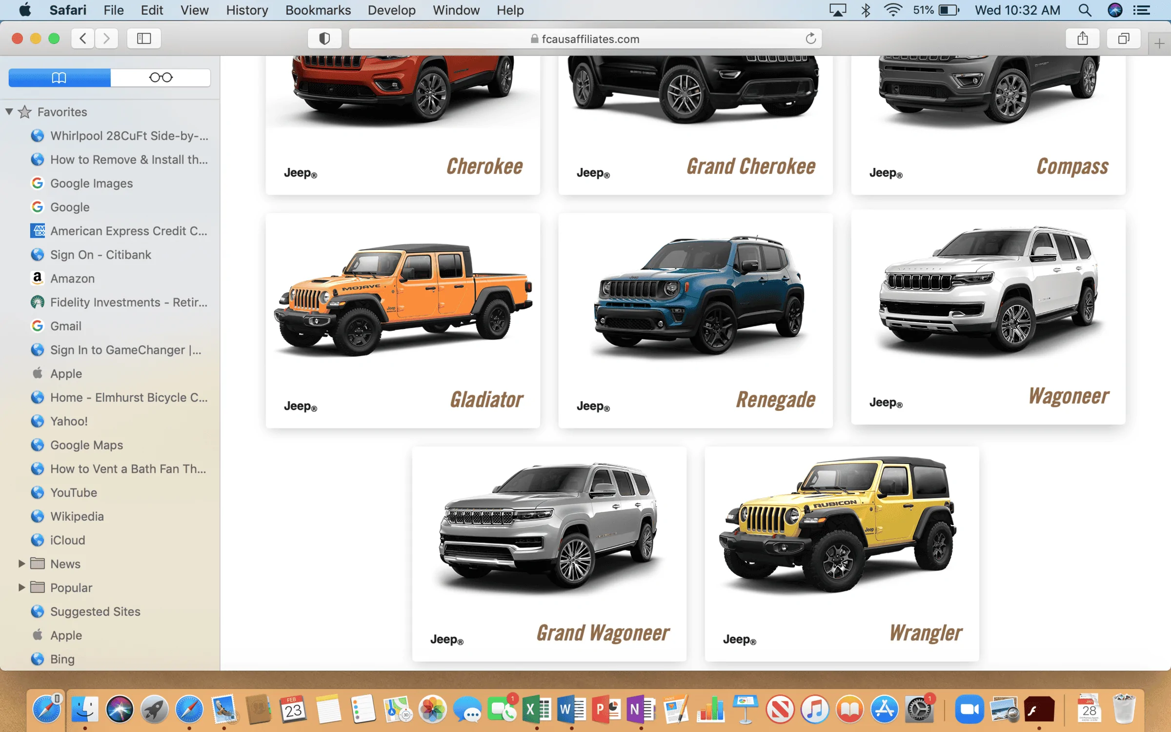 Jeep Wrangler JL FCA Affiliate Program Reactivated Screen Shot 2022-02-23 at 10.32.52 AM