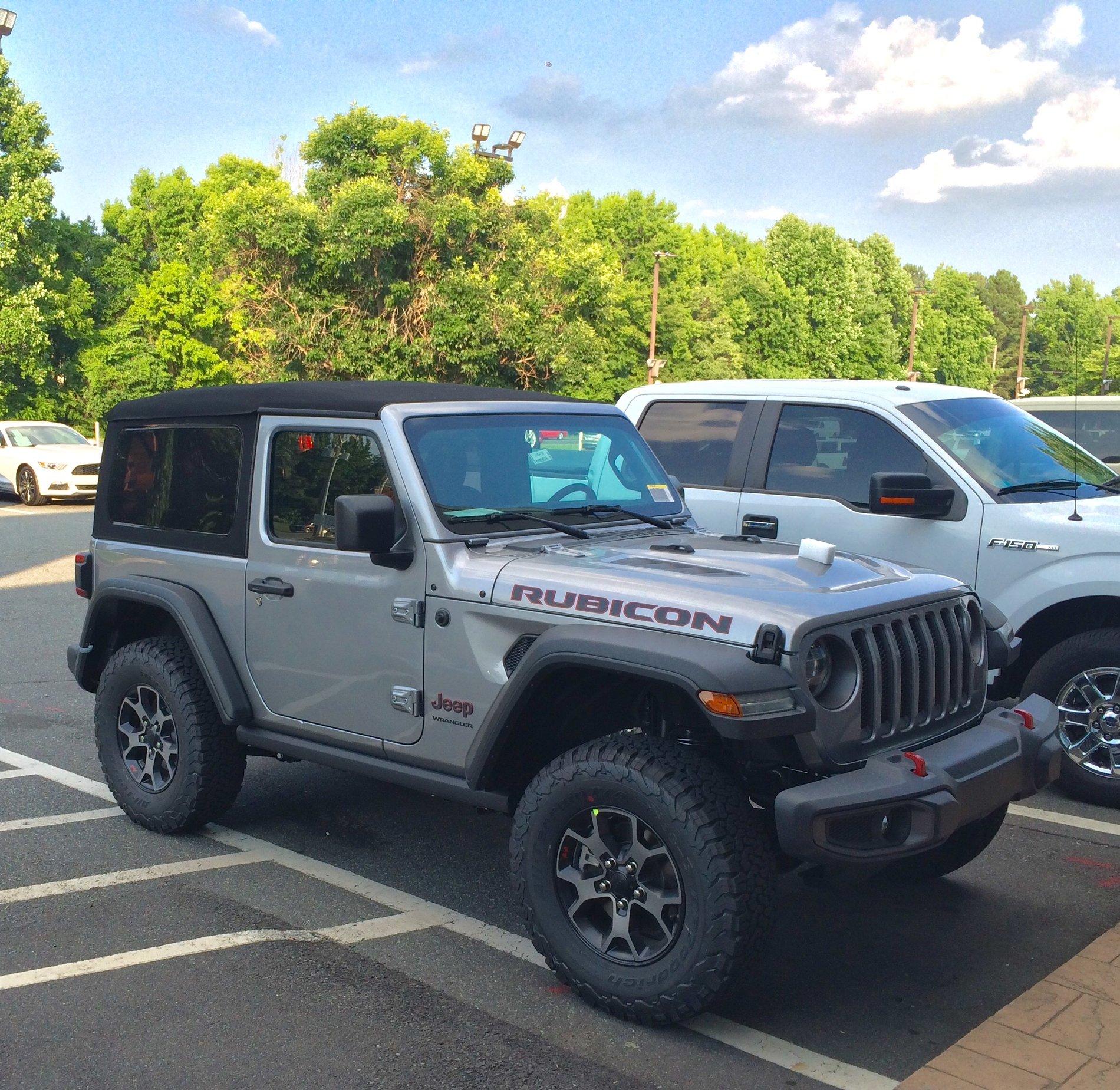 Jeep Wrangler JL 2 DOOR JL build/order discussions master thread ima