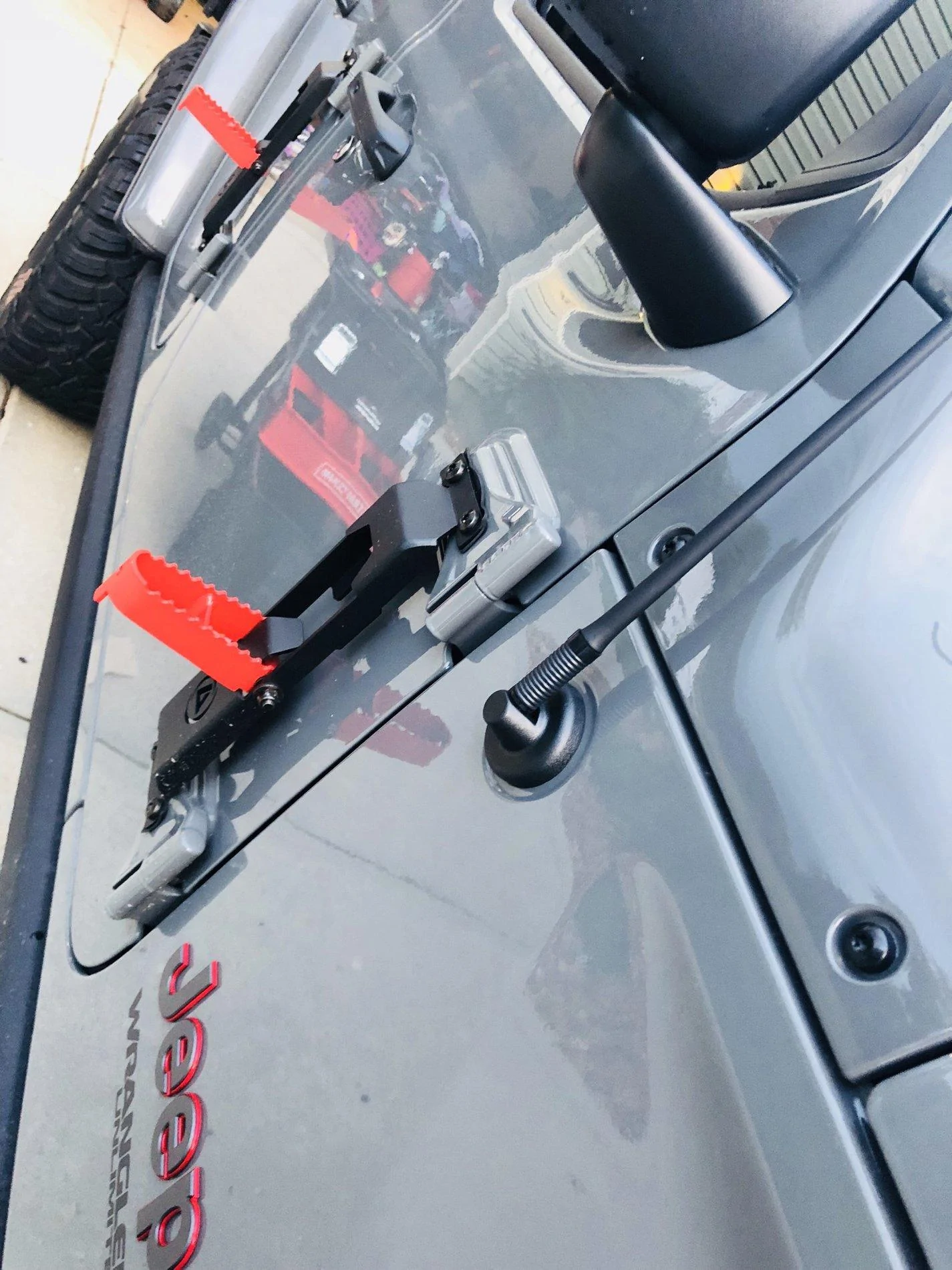 Jeep Wrangler JL What did you do TO your Jeep JL today? F924E79B-E7DD-4F03-99D5-DBE0FE1CB79A