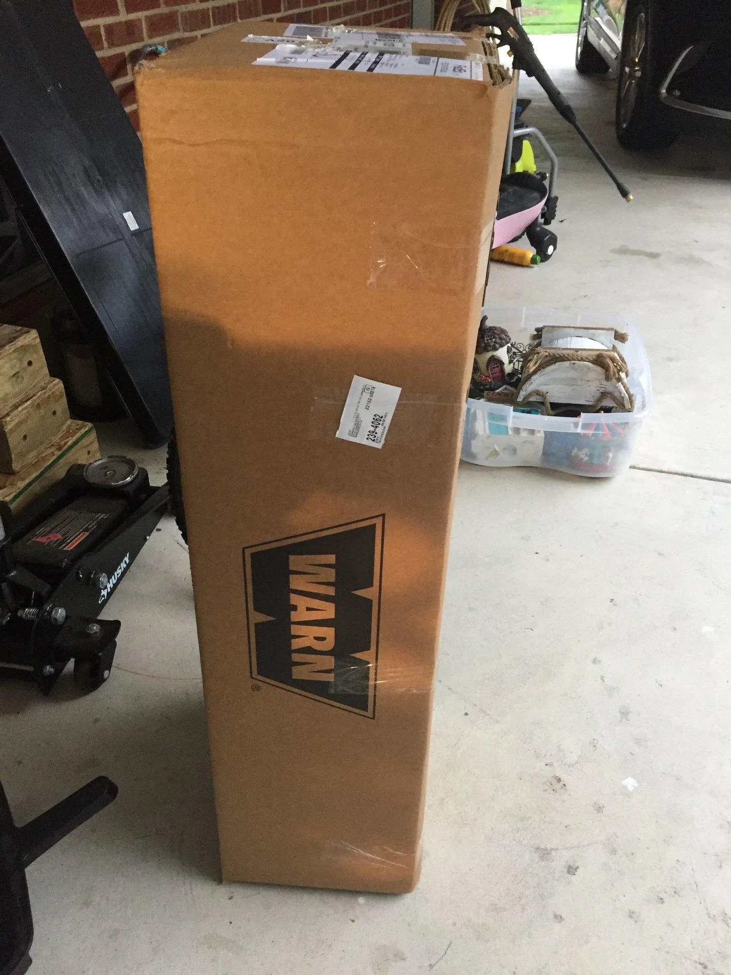 Jeep Wrangler JL WARN winch plate NoVa IMG_2707