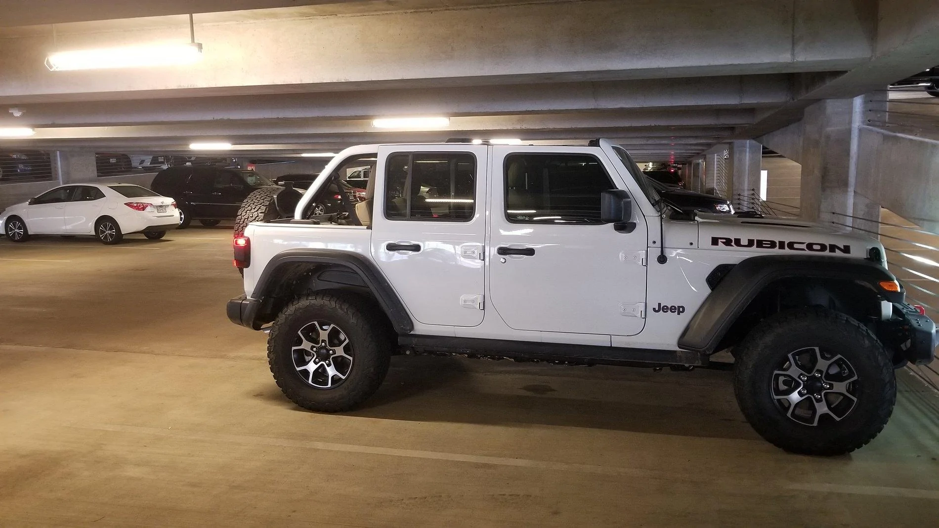 Jeep Wrangler JL Window Tint (Brands) 20180619_122110