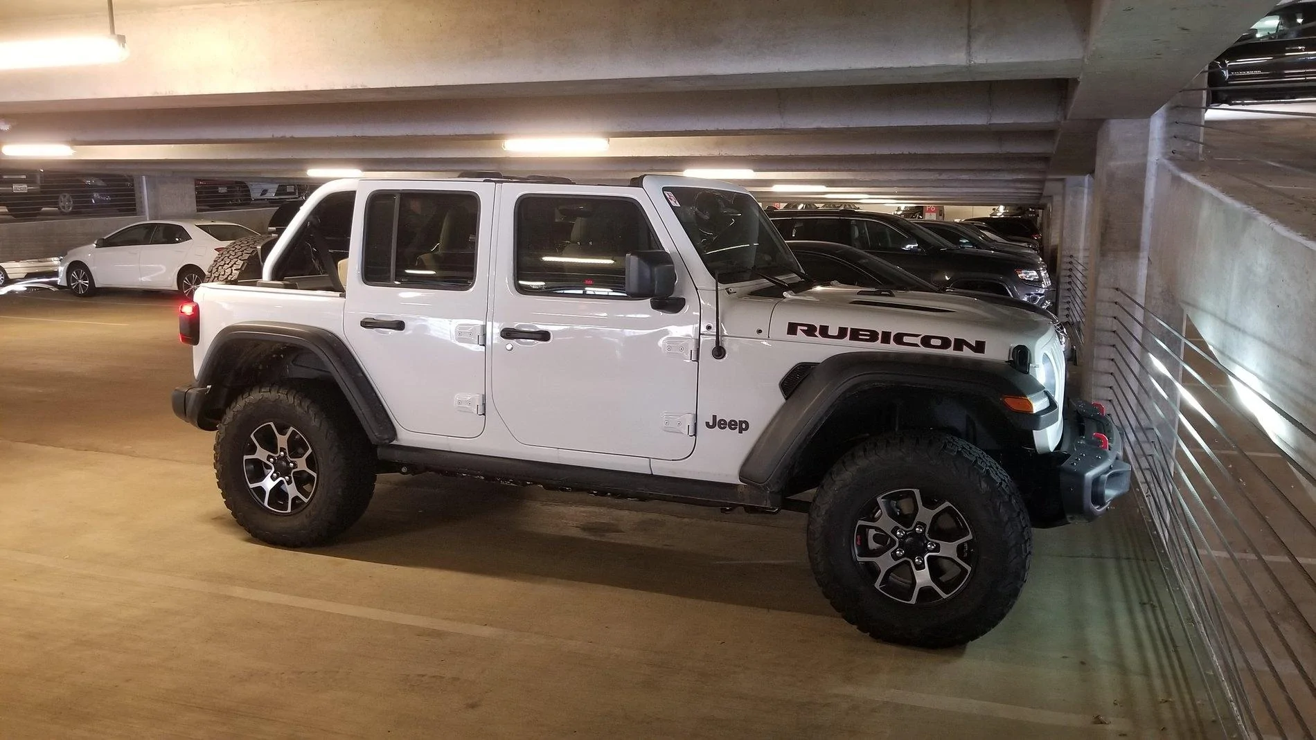 Jeep Wrangler JL Window Tint (Brands) 20180619_122117