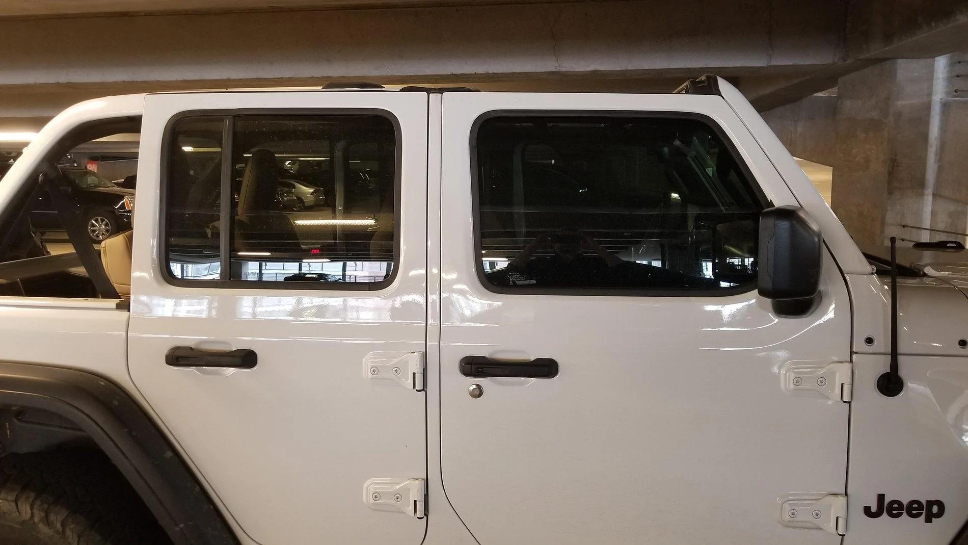 Jeep Wrangler JL Window Tint (Brands) 20180619_122131