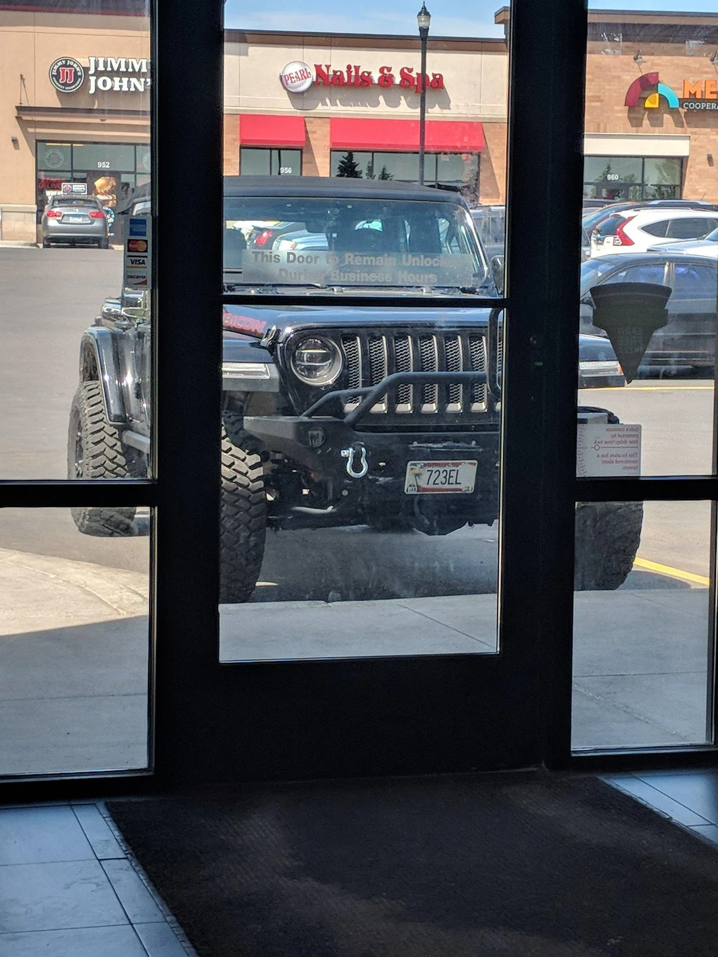 Jeep Wrangler JL What did you do TO your Jeep JL today? MVIMG_20180620_150059