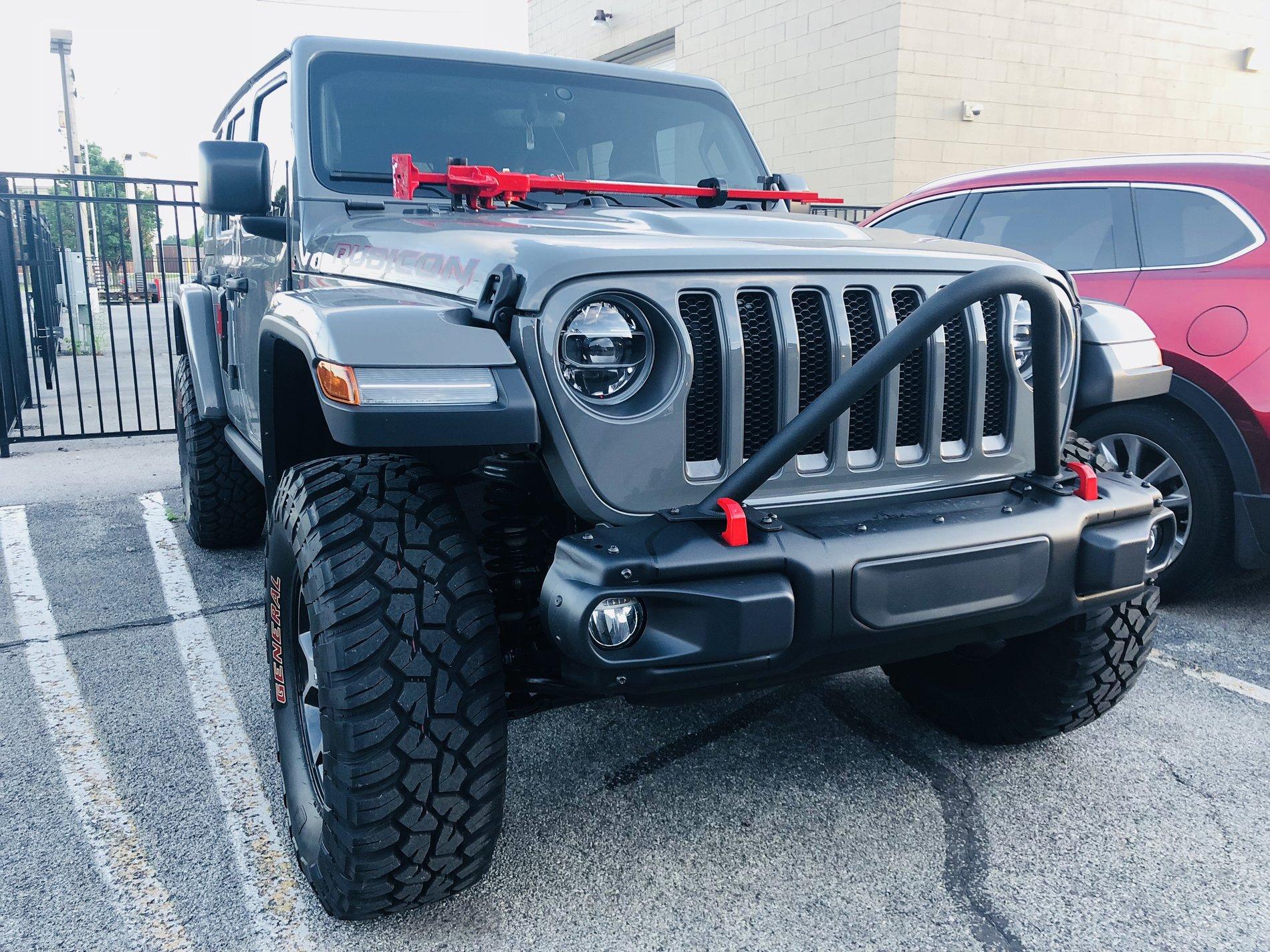 Jeep Wrangler JL What did you do TO your Jeep JL today? B068C175-2989-4FB2-889E-C9E5A8687AA7