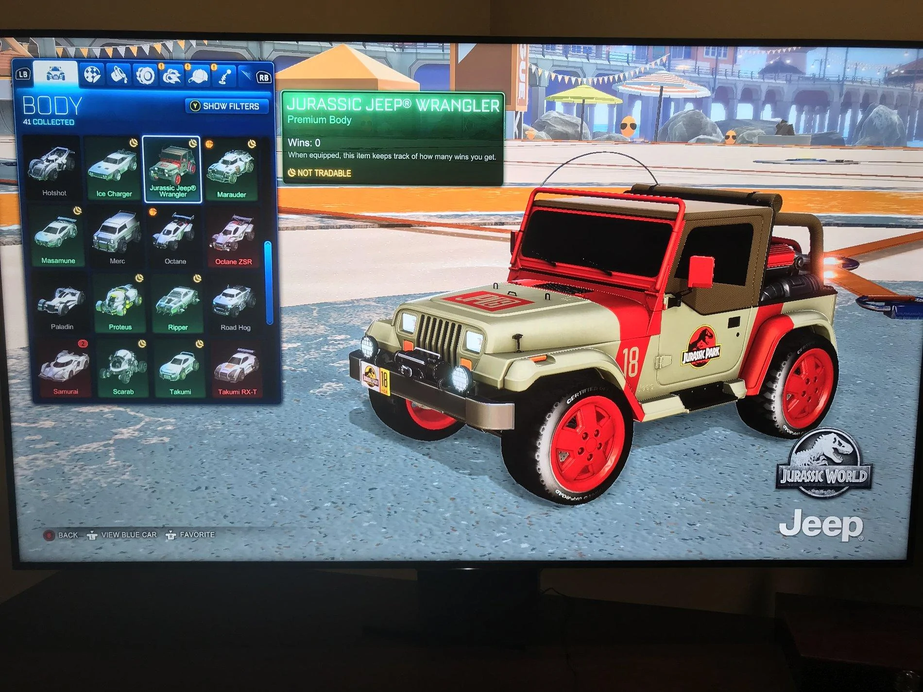 Jeep Wrangler JL Wrangler in Rocket League D87A6ACE-2F1C-45D1-9C48-BE7DE8BD0053