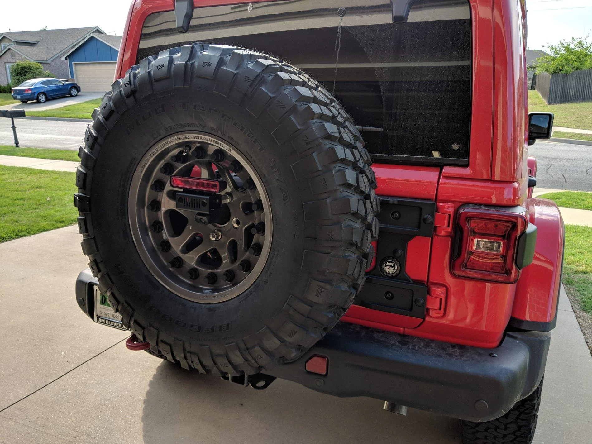 Jeep Wrangler JL Project SWAMPCAT IMG_20180519_172839
