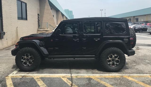 Jeep Wrangler JL Traxda leveling kit NewTint