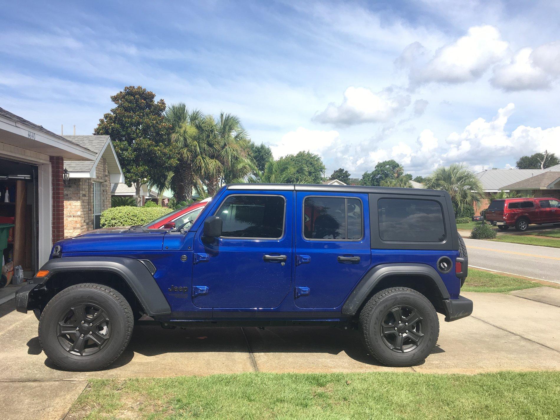 Jeep Wrangler JL What did you do TO your Jeep JL today? 67C029CF-C336-40C4-BFB7-1A846D3D3B17