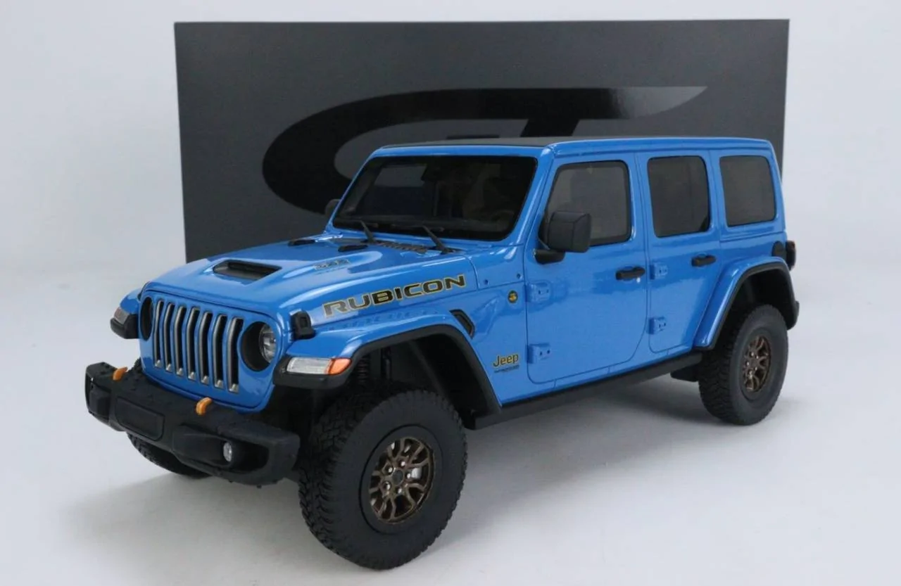 GT Spirit 392 1/18 Model (EDIT: It's here) | Jeep Wrangler Forums