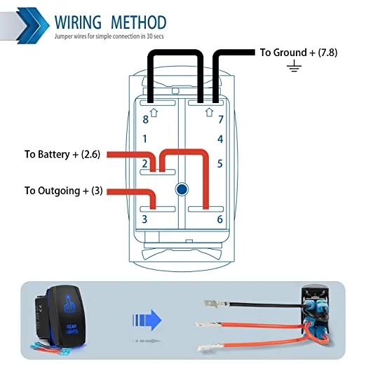 Jeep Wrangler JL Wiring ARB compressor to rocker switch 71KdHotR3wL._SX522_