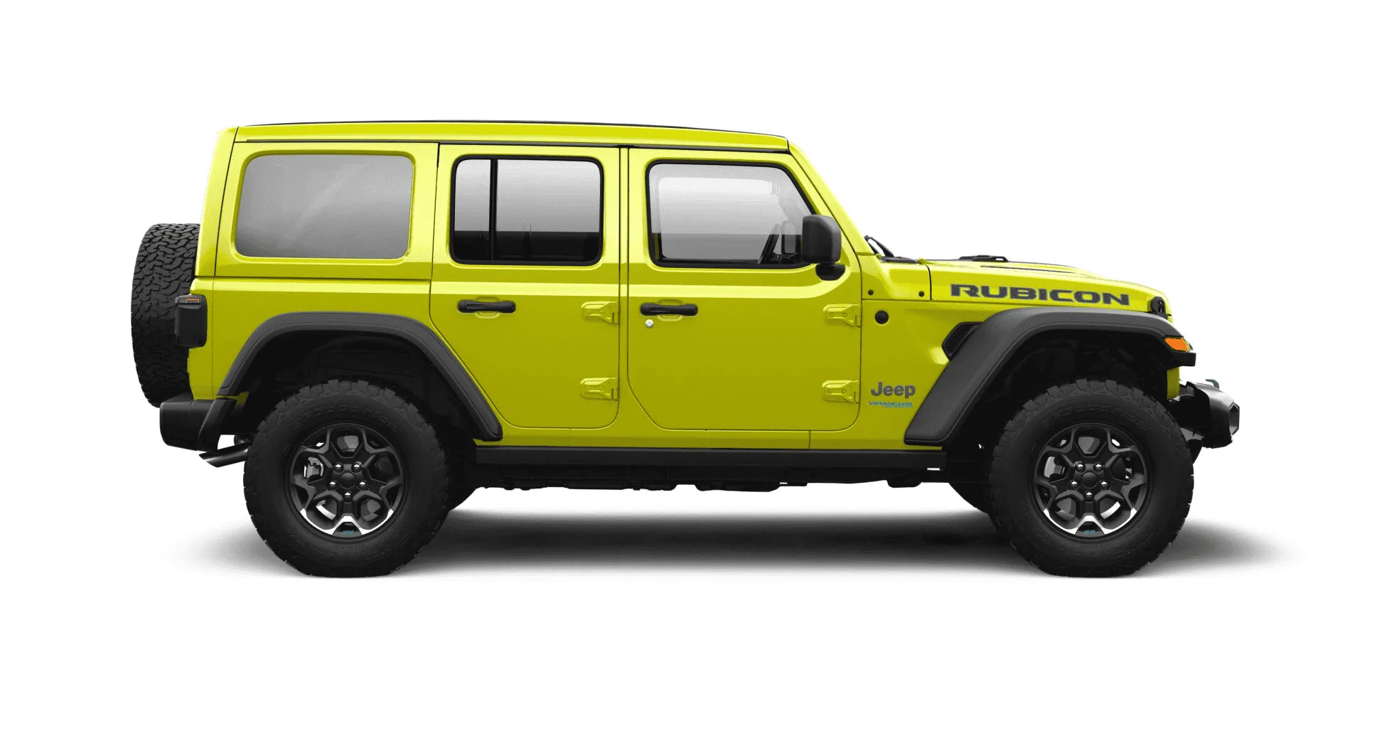 Jeep Wrangler JL Is High Velocity Yellow ...... Jeep HV