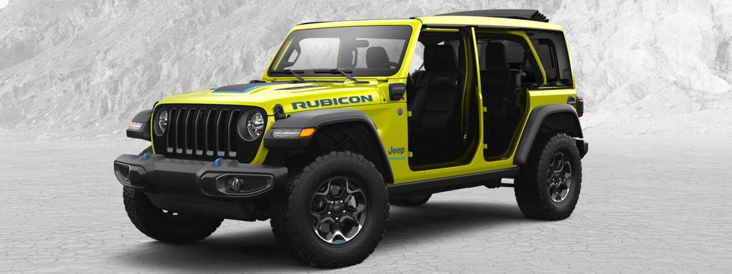 Jeep Wrangler JL Is High Velocity Yellow ...... Jeep HV Doors Off