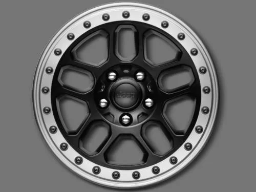 Jeep Wrangler JL Does anyone know the paint code for the black mopar beadlock wheels? mopar-beadlock-wheels