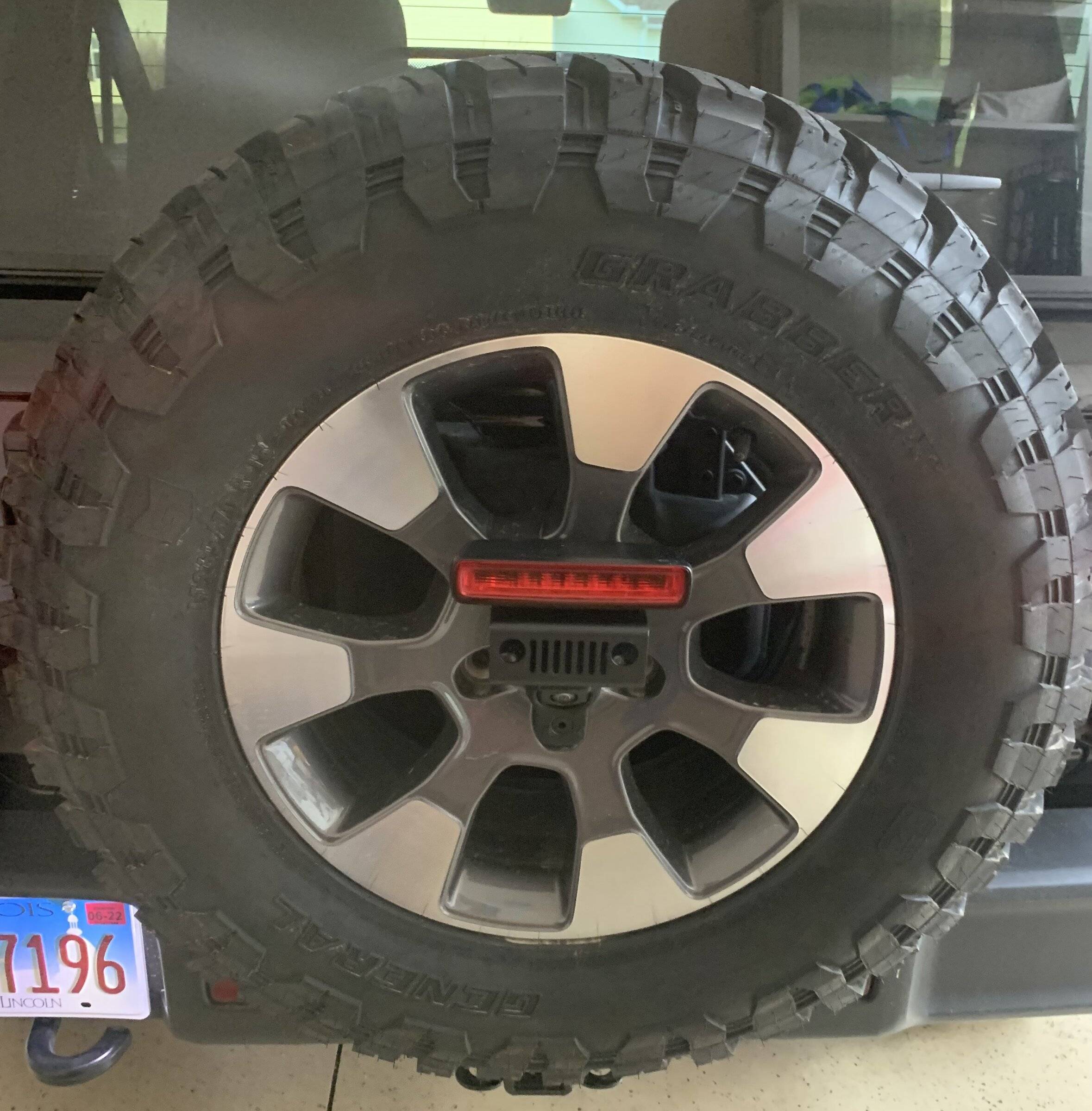 Jeep Wrangler JL 5 - General Grabber X3 265/70r18 C8F64B1A-5008-4BC9-A3F8-24BB2733DC4C