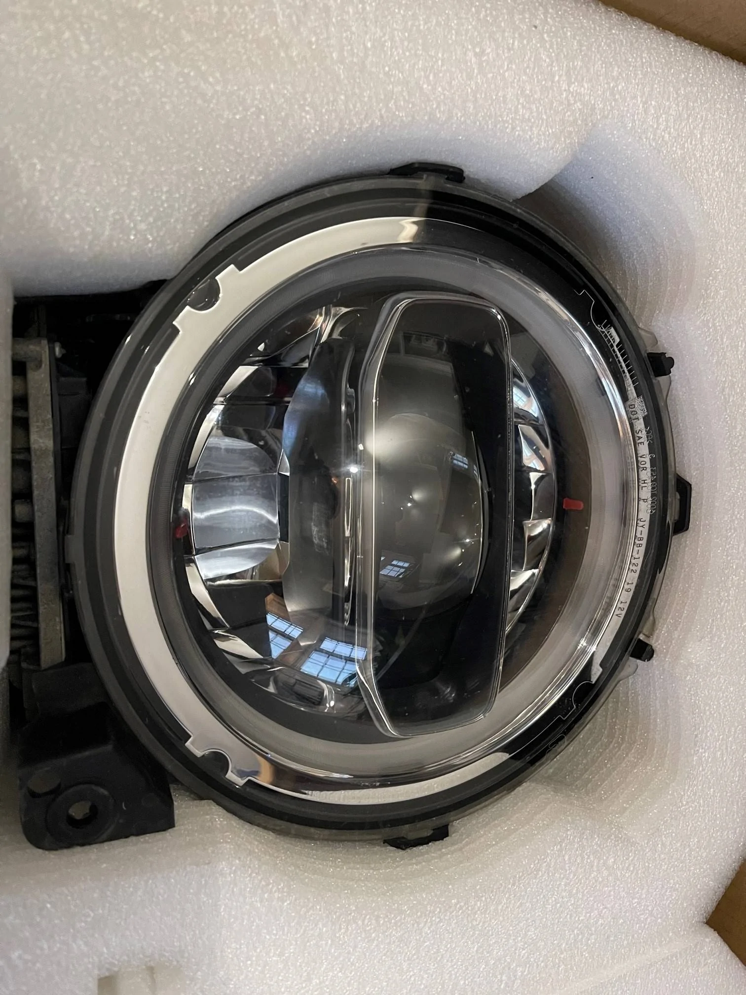 Jeep Wrangler JL DV8 LED headlights OEM style dv8_2