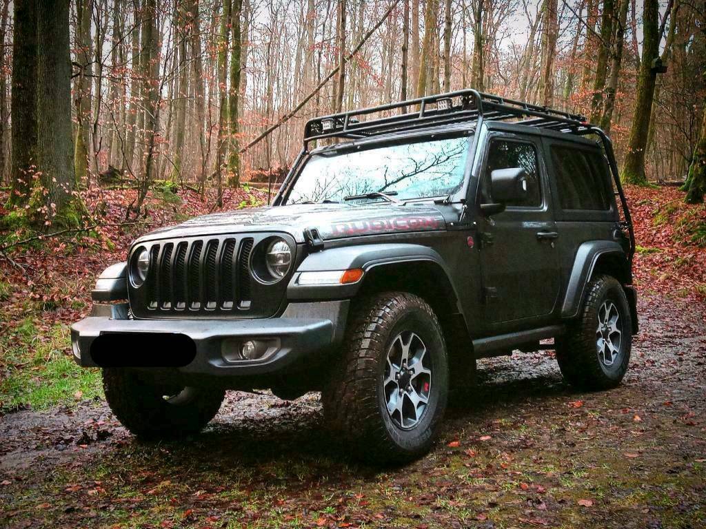 Jeep Wrangler JL Show your grille Grill