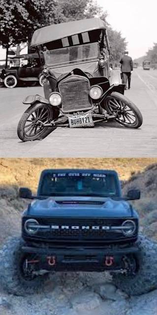 Jeep Wrangler JL Ford Bronco New Front Suspension Design? Bronco Pic