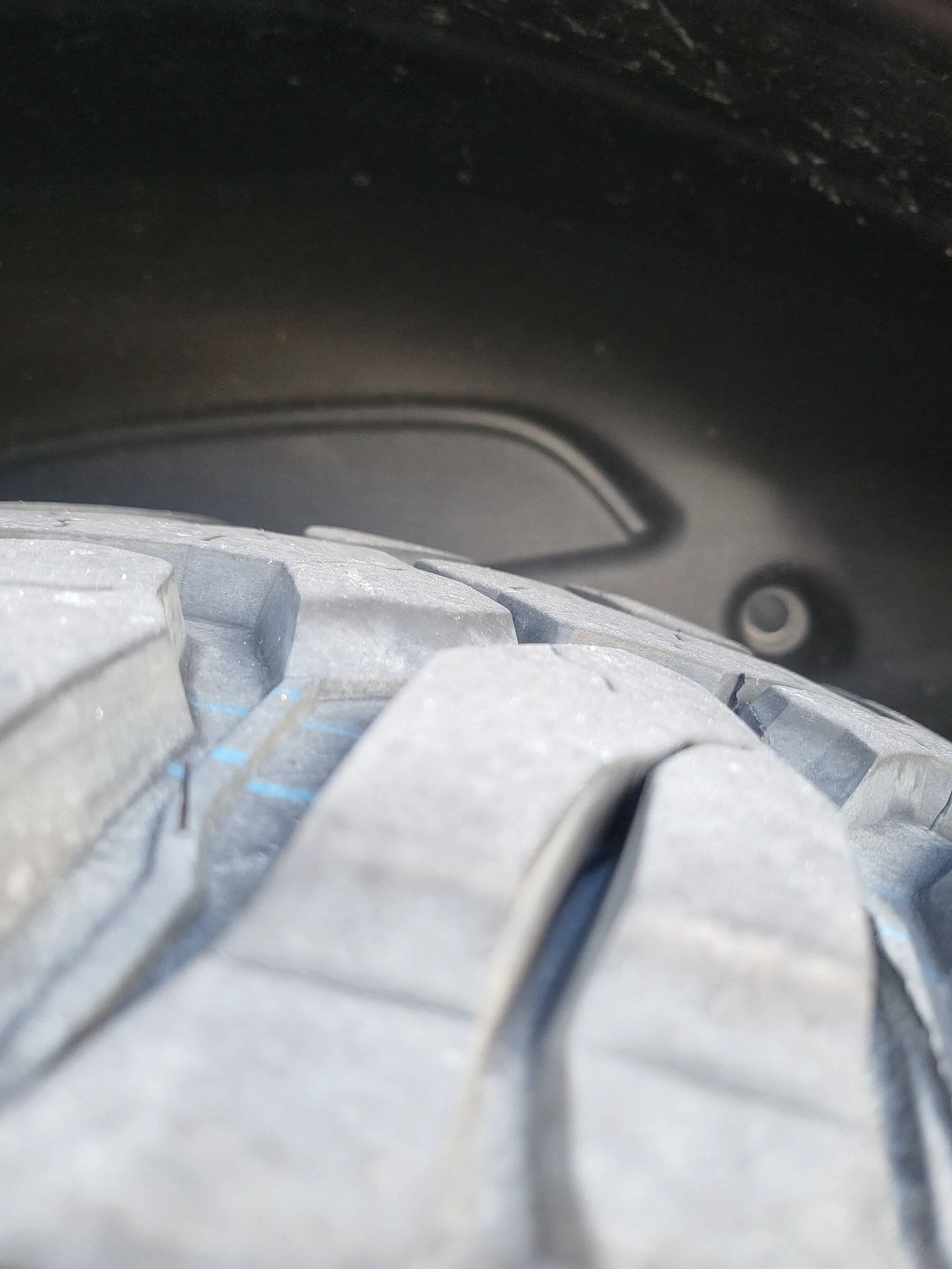Jeep Wrangler JL CENTER TREAD WEARING 20220224_150003