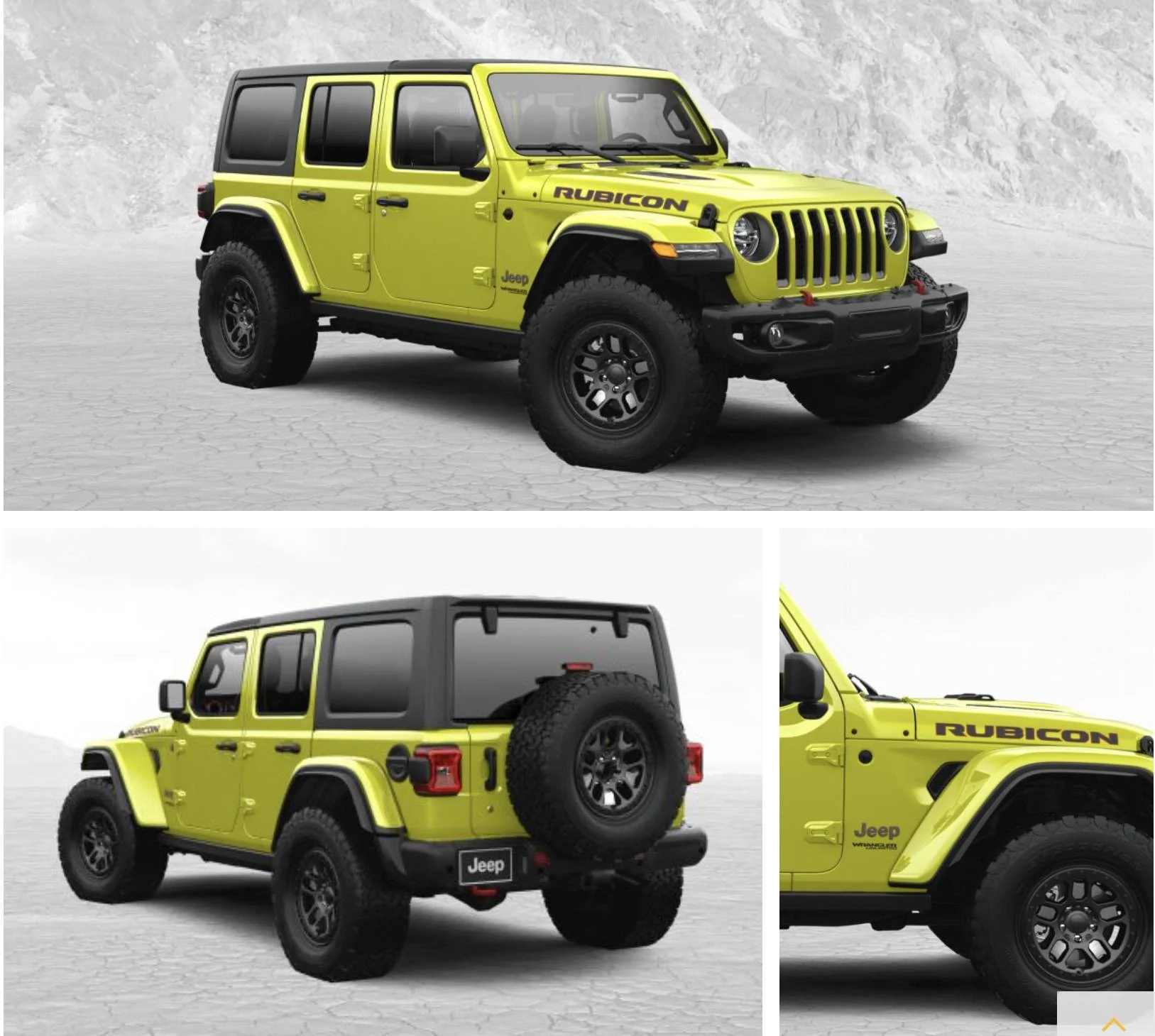 Jeep Wrangler JL Is High Velocity Yellow ...... E41C6C28-D352-44E1-AABD-B66D1FF4C410
