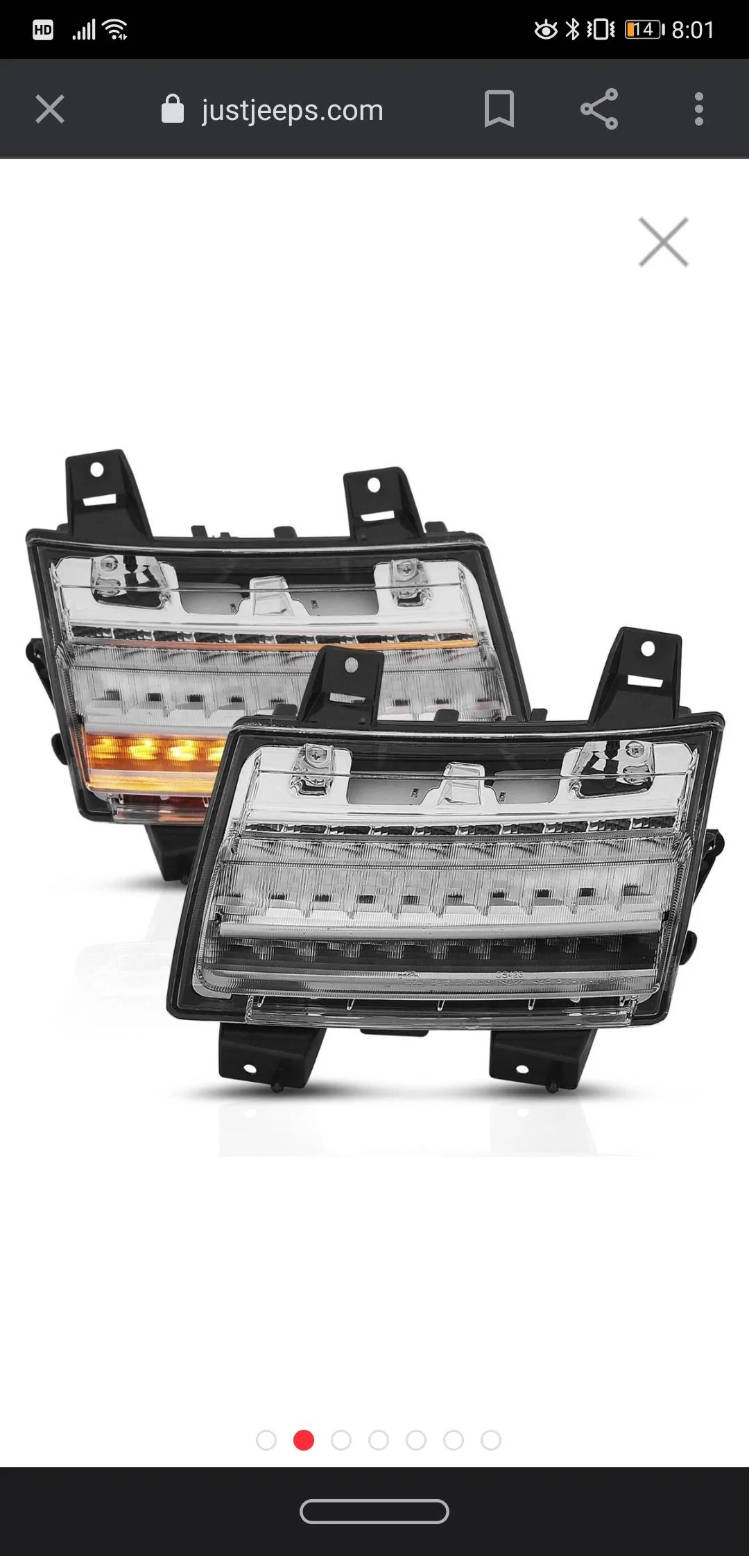 Jeep Wrangler JL Led parking lights Screenshot_20220224_200130_com.google.android.googlequicksearchbox