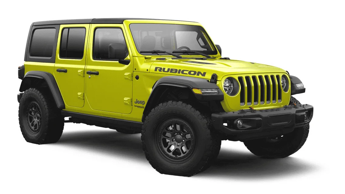 Jeep Wrangler JL Is High Velocity Yellow ...... 1645751409583