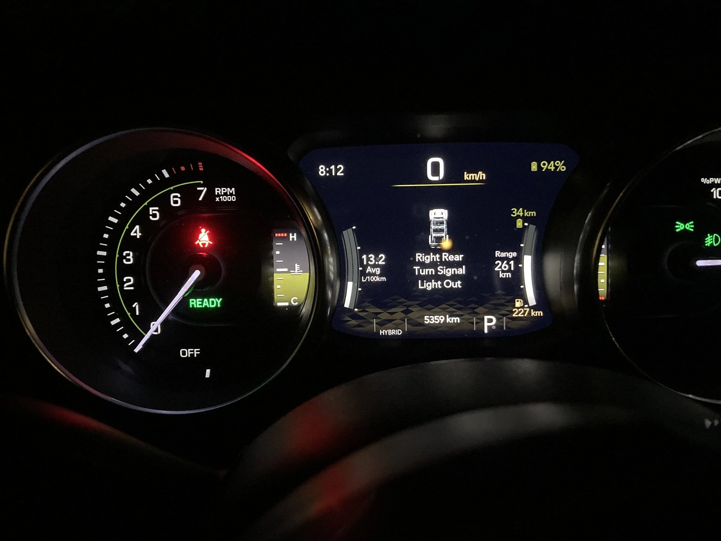 Jeep Wrangler JL turn signal light out IMG_3824
