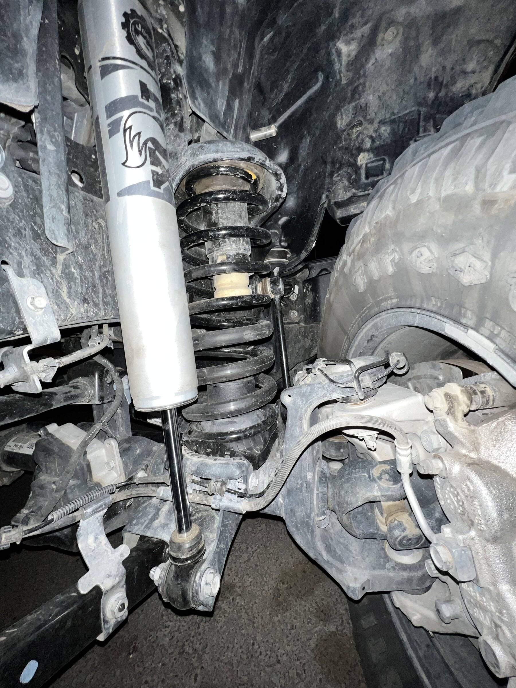 Jeep Wrangler JL Need help! Mopar 2 inch Lift Kit spring bowing B0F95A1A-1CDC-4654-9BE3-E5F61CC69479