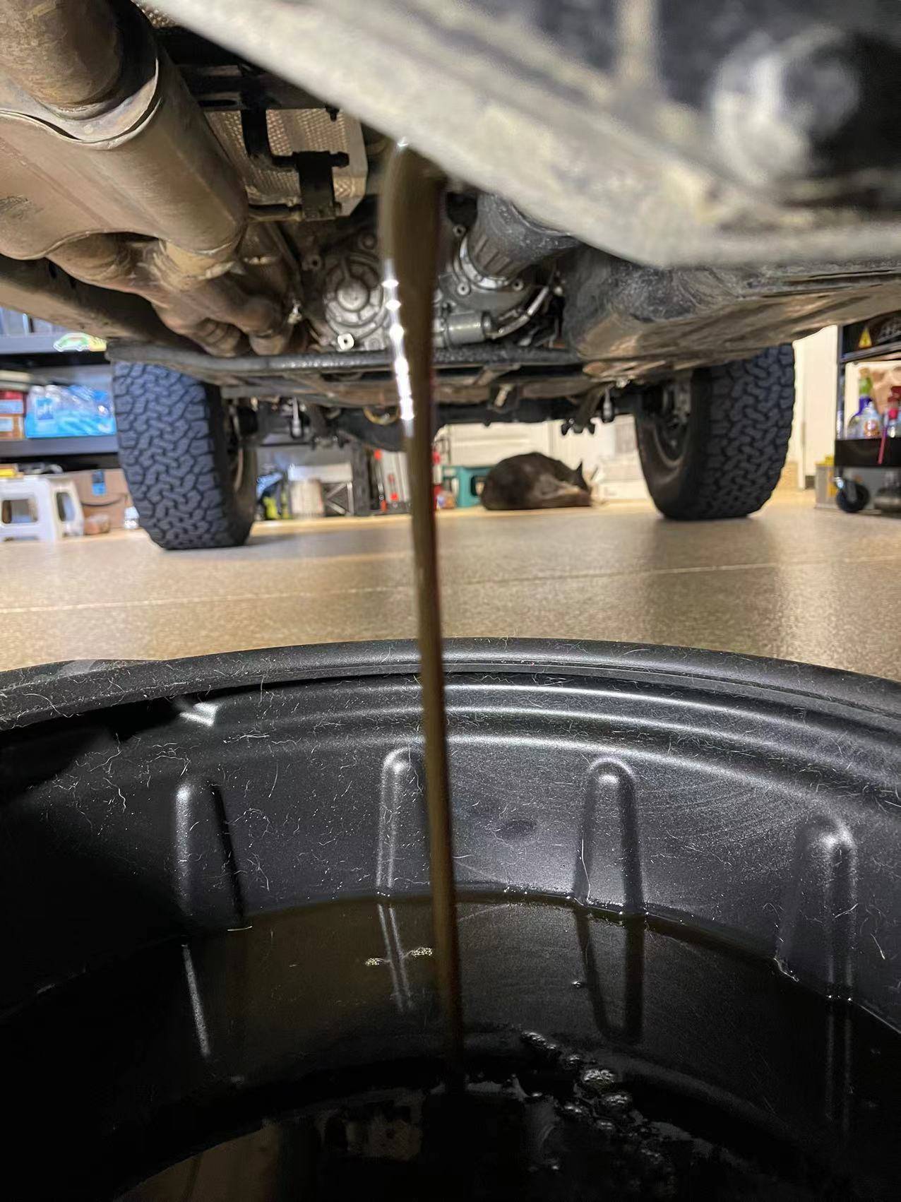 Jeep Wrangler JL Did some t case & diff fluid change at 15k miles WechatIMG314